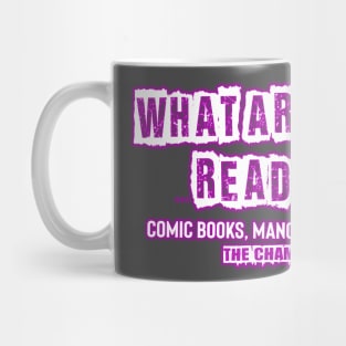 What Are You Reading Tee Mug